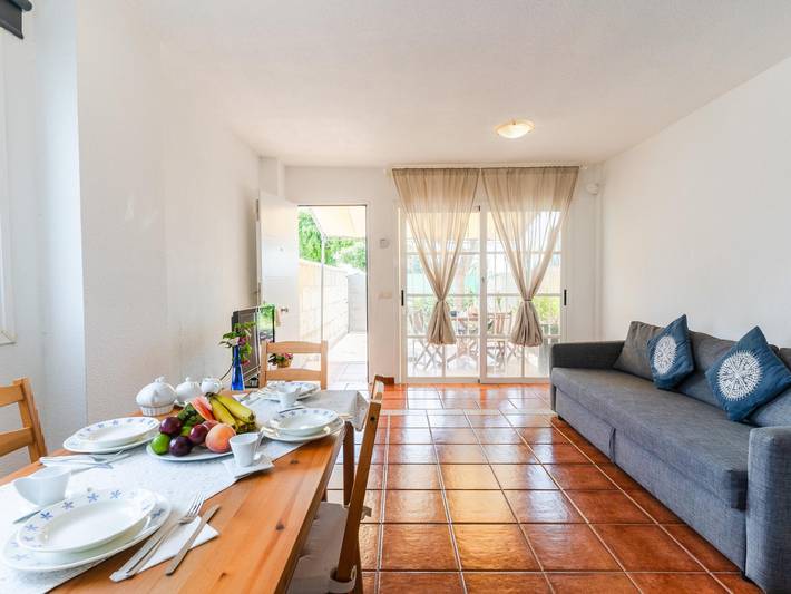 Ferienwohnung für 5 Personen, mit Terrasse und Pool sowie Meerblick und Kinderpool in Callao Salvaje - 3