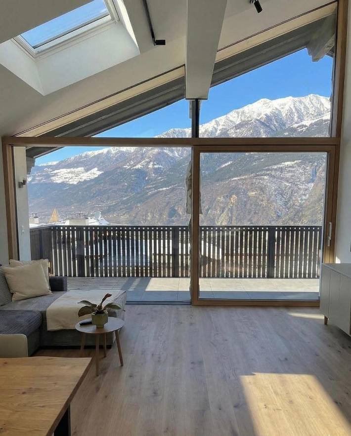 Ferienwohnung für 4 Personen, mit Ausblick und Terrasse - 1