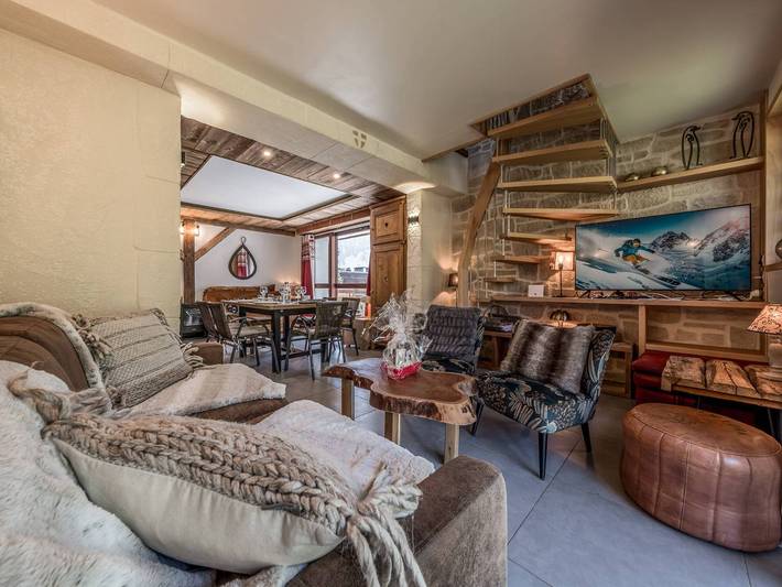 Apartamento de vacaciones para 6 personas, con balcón - 1