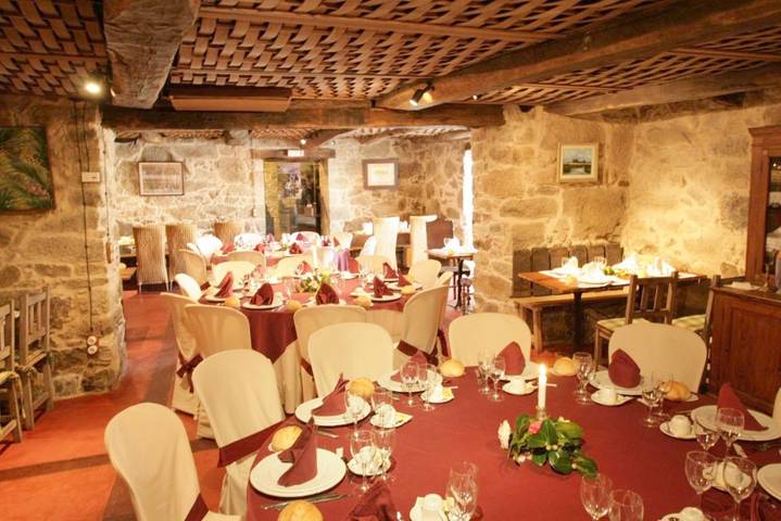Hotel para 2 personas, con Terraza además de Jardín y Vistas en Ribeira Sacra
