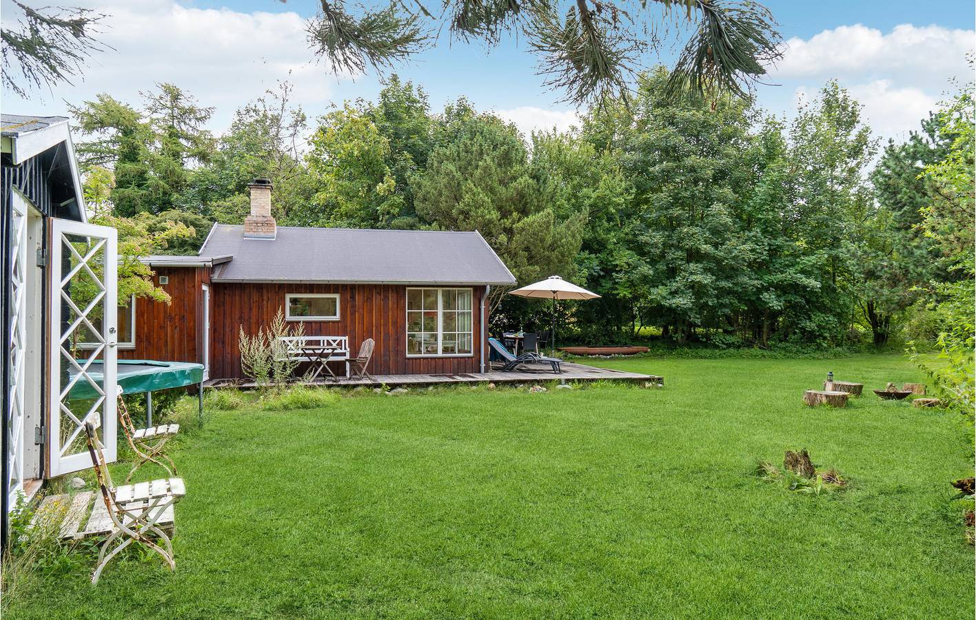 Ferienhaus für 6 Personen mit Garten in Nykøbing Sjælland, Nordwestseeland