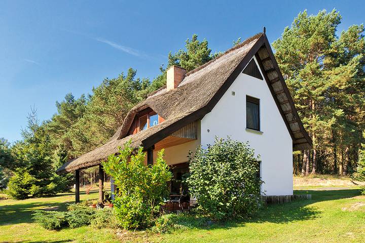 Ferienhaus für 4 Personen, mit Terrasse in Heringsdorf