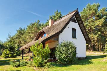Ferienhaus für 4 Personen, mit Terrasse in Heringsdorf