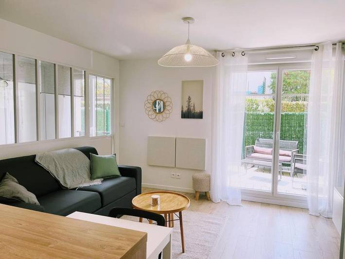 Apartamento de vacaciones para 7 personas, con terraza - 1