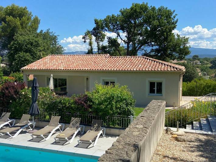 Casa de vacaciones para 6 personas, con piscina y jardín - 1