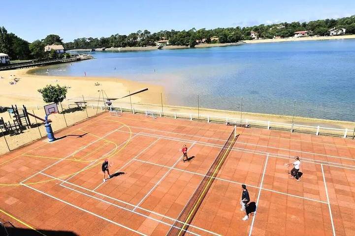 Gîte pour 2 personnes, avec balcon, animaux acceptés dans Office De Tourisme D Hossegor - 3