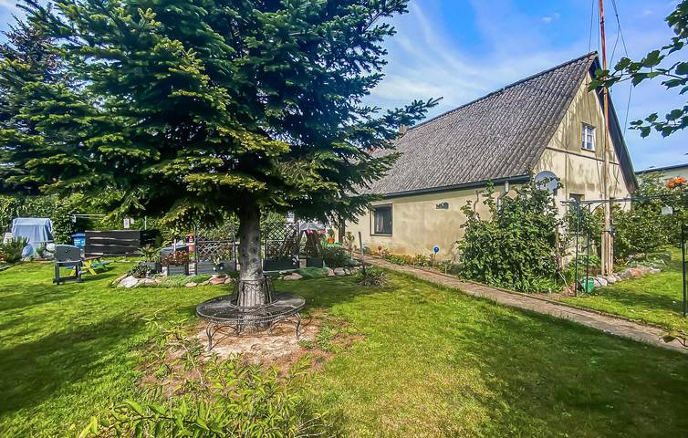 Ferienhaus für 4 Personen, mit Terrasse in Benz