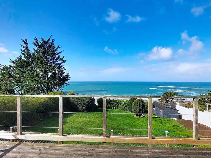 Location de vacances pour 6 personnes, avec terrasse et jardin, animaux acceptés à Locquirec - 3