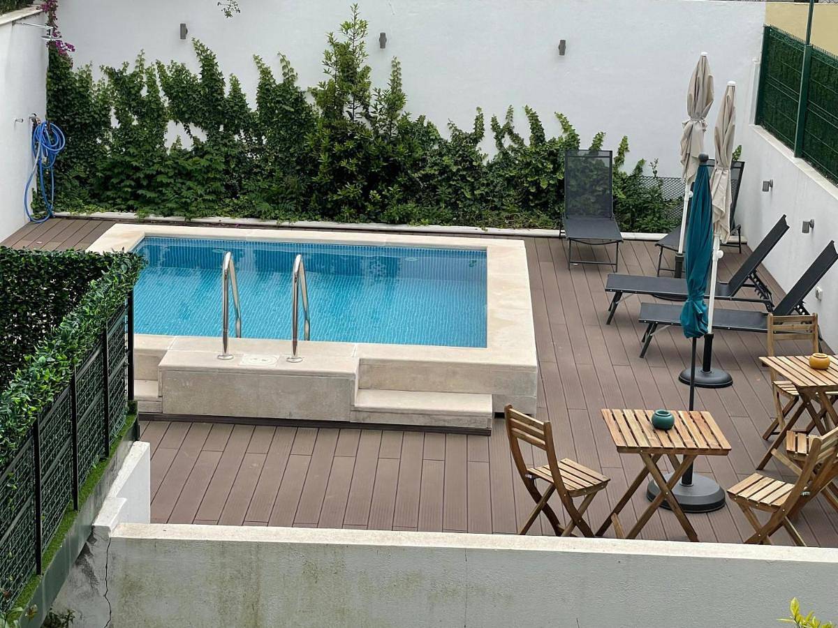 Saldanha Pool & Garden in Lisbonne, Costa de Lisboa
