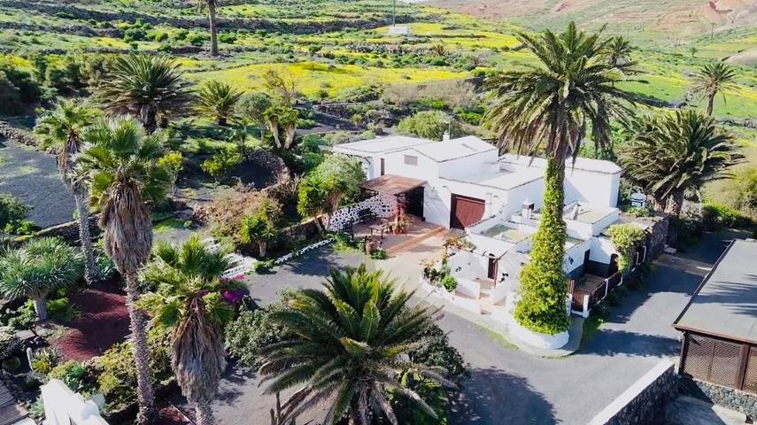 Casa rural para 2 personas, con piscina además de vistas y jardín en Lanzarote - 2