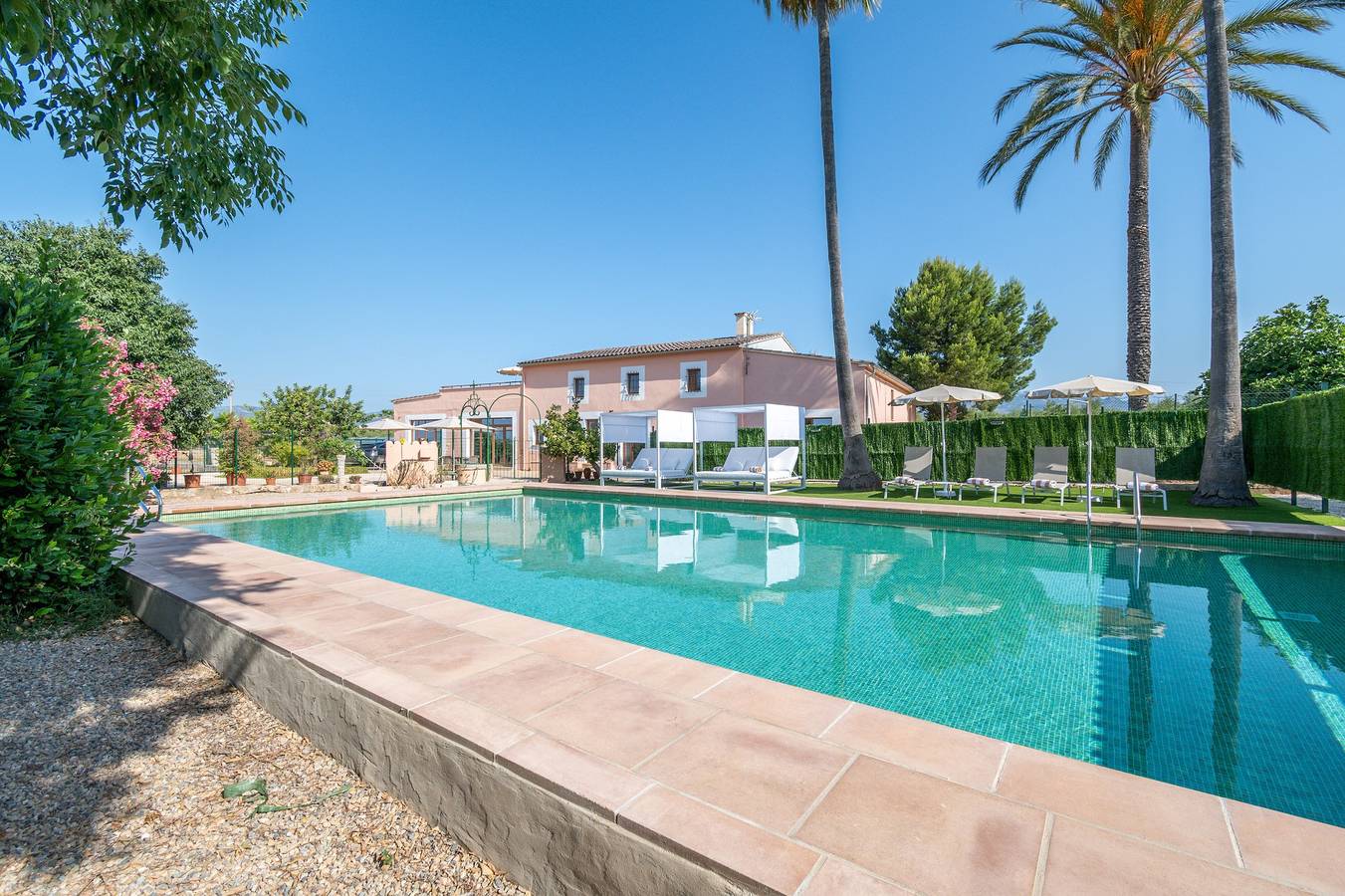 Rural House 'Son Guillem' with Mountain Views, Wi-Fi and Air Conditioning in Marratxí, West Majorca