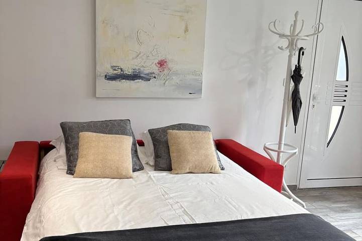 Location de vacances pour 6 personnes, avec jardin à Nanterre - 2