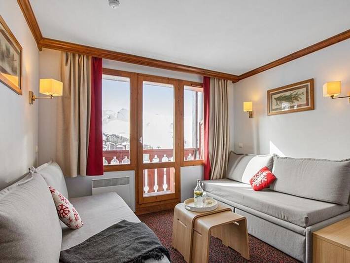 Camping pour 6 personnes, avec balcon, animaux acceptés en Savoie - 2