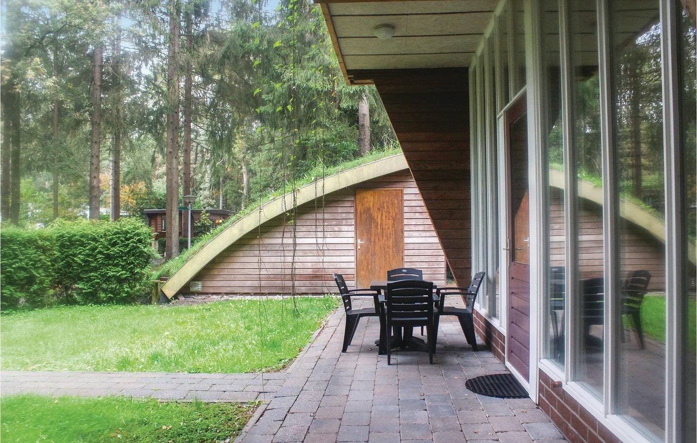 Ferienhaus für 4 Personen mit Garten in Regio Zwolle