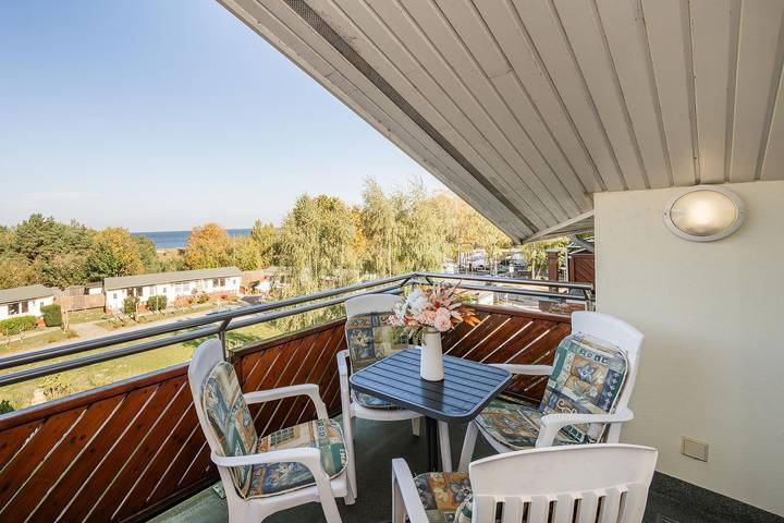 Ferienwohnung für 4 Personen, mit Balkon in Zempin - 3