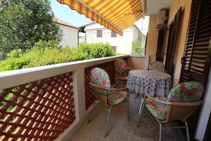 Vakantieappartement voor 4 personen, met terras - 1