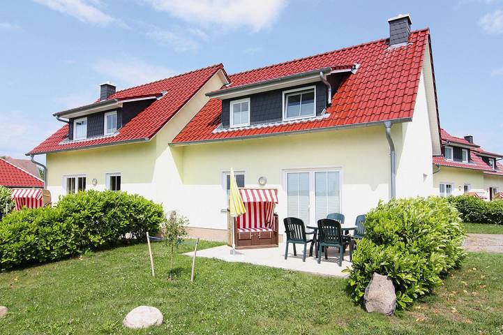 Ferienhaus für 6 Personen, mit Terrasse und Garten sowie Sauna in Kühlungsborn