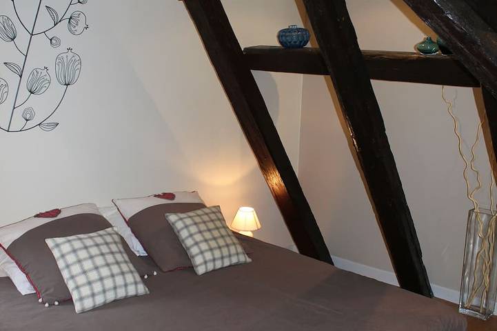 Ferienwohnung für 5 Personen, mit Garten in Riquewihr - 2