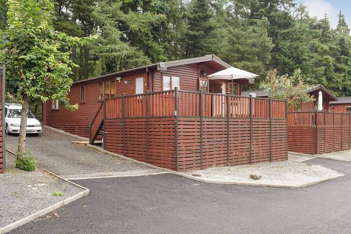 Holiday rental for 4 people, with hot tub and balcony in Bridgnorth