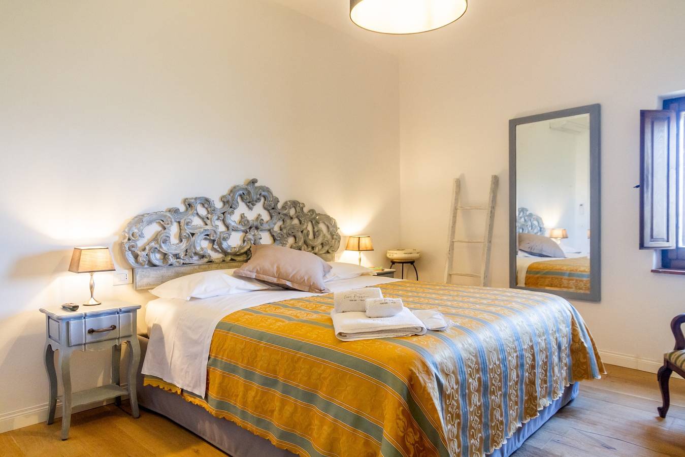 Villa im mittelalterlichen Borgo mit Bergblick, Wlan und Klimaanlage in Cinigiano, Grosseto Provinz