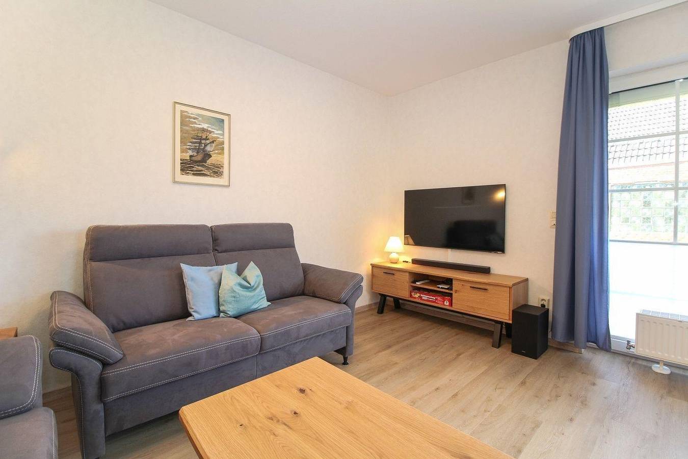 Ganze Ferienwohnung, Ebbe(rg) &amp; Flut in Norddeich, Norden und Umgebung