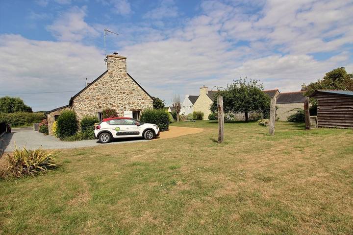 Gîte pour 6 personnes, avec jardin