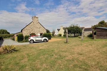 Gîte pour 6 personnes, avec jardin à Langueux