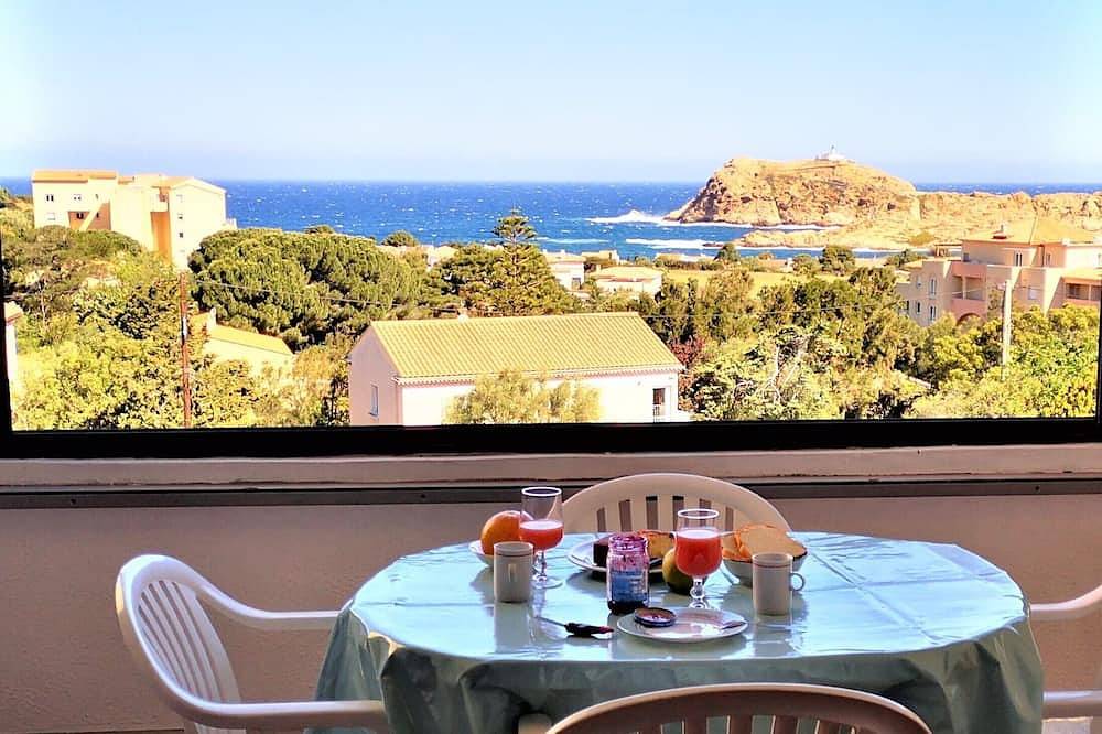 Ganze Wohnung, Appartement T2, Vue Mer, 4 Personnes in L'Île-Rousse, Calvi und Umgebung