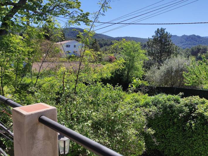 Maison de vacances pour 5 personnes, avec vue ainsi que terrasse et jardin, animaux acceptés