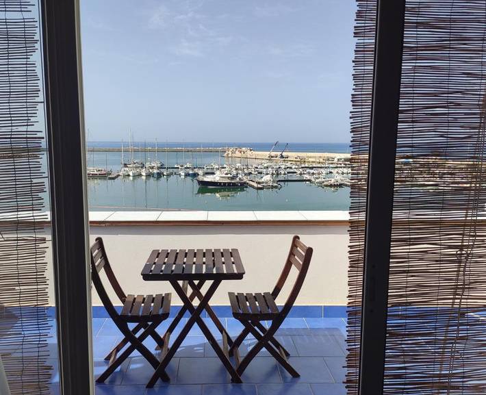Appartement de vacances pour 6 personnes, avec jardin et vue - 1