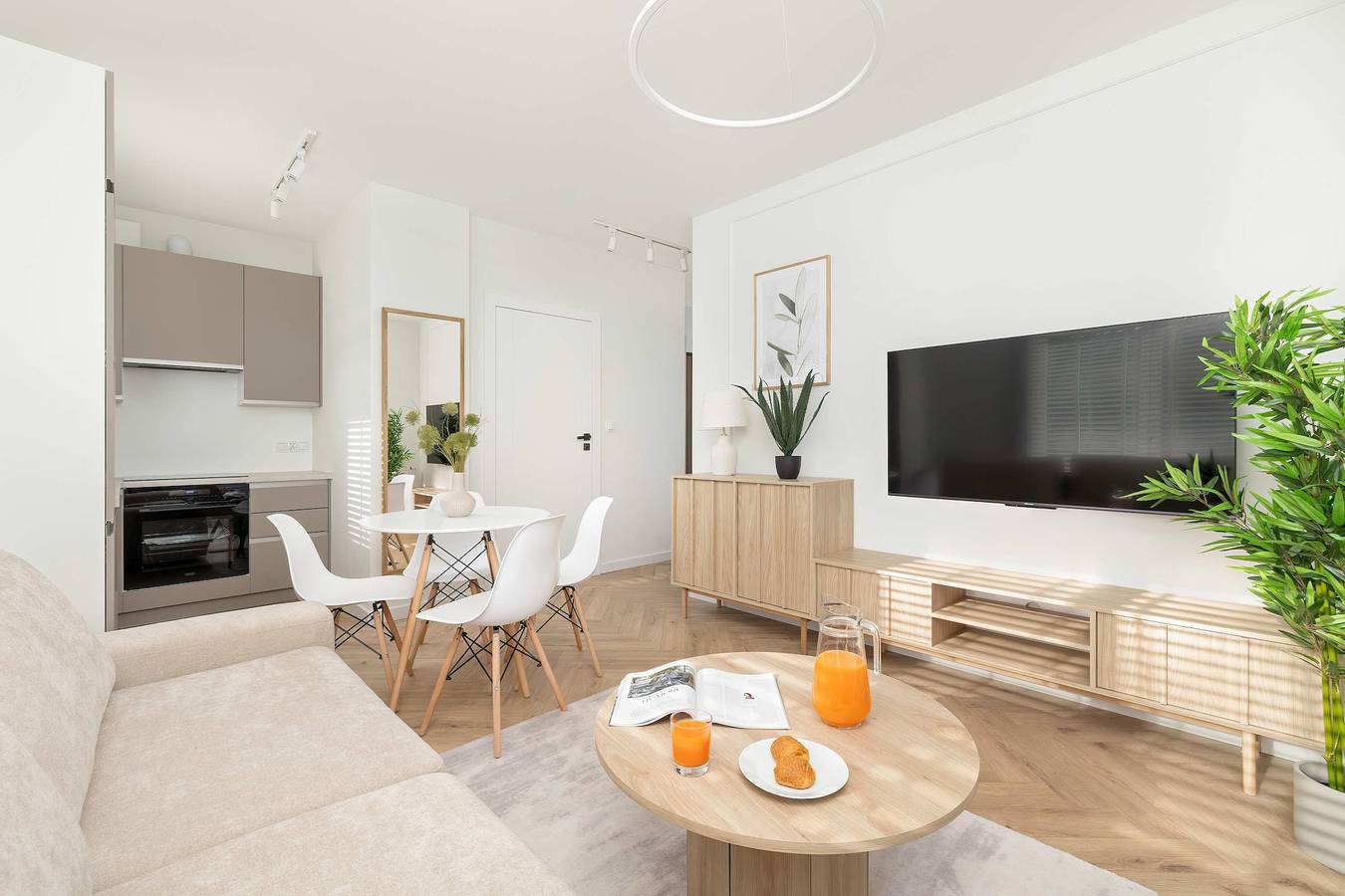 Ganze Wohnung, Stylish Apartment | Parking, Balcony, Air Conditioning in Rzeszów, Karpatenvorland