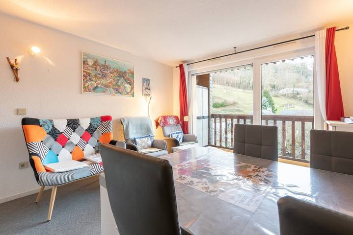 Location de vacances pour 6 personnes, avec Balcon à Saint-Lary