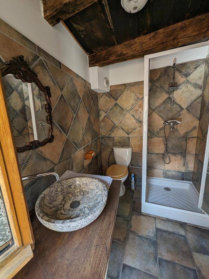 Chambre d’hôte pour 4 personnes, avec terrasse et vue à Labastide-sur-Bésorgues - 4