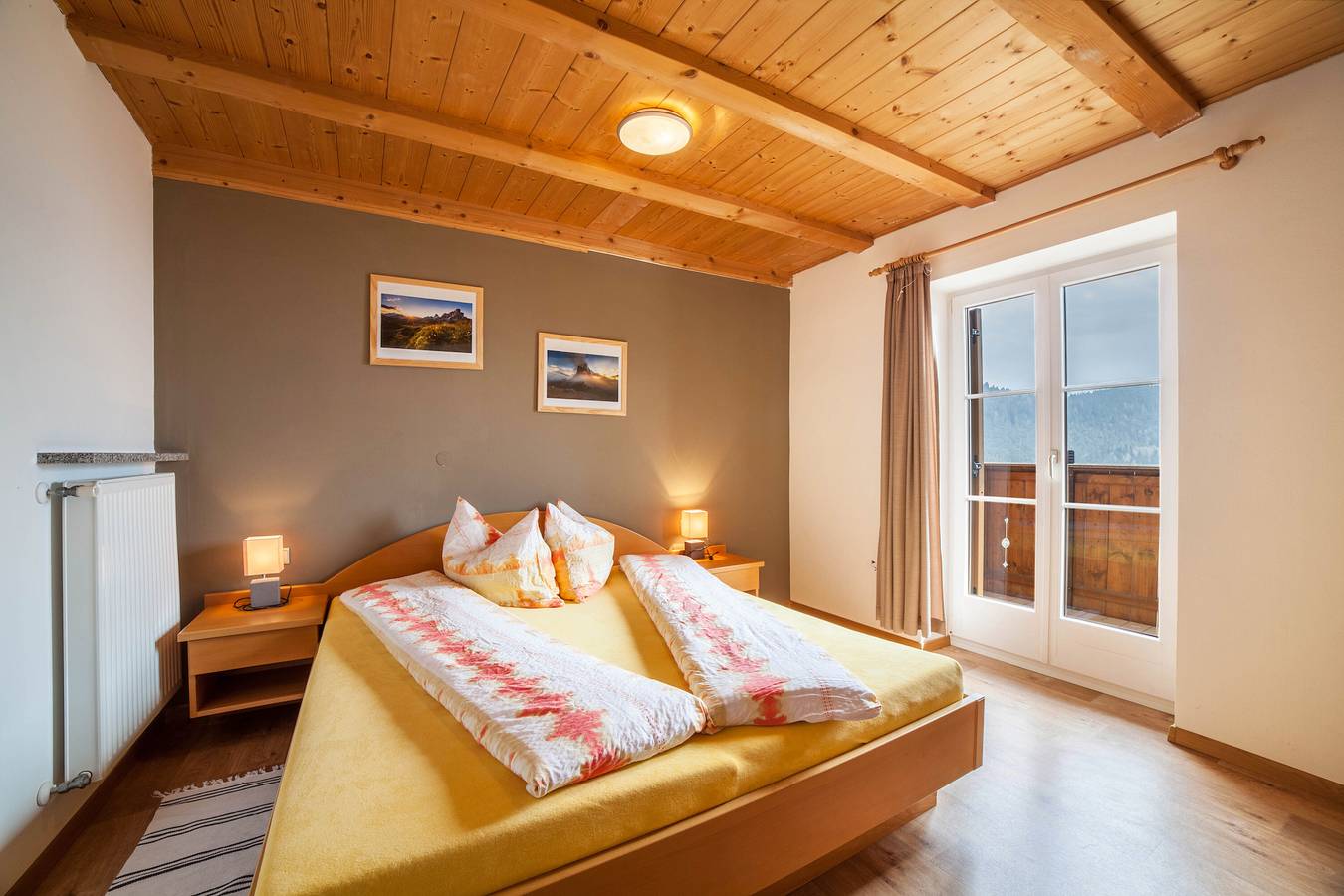 Ganze Wohnung, Ferienwohnung "Lingerhof - Arnika" mit Bergblick, Balkon und Wlan in Mölten, Sarntaler Alpen