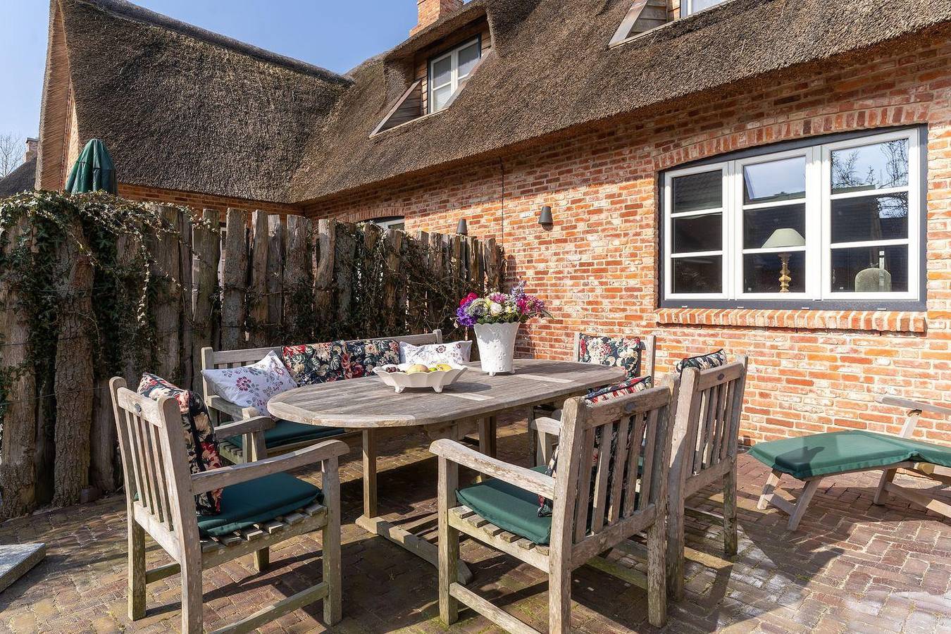 Ganze Ferienwohnung, Reetdachhaus Suutje in St. Peter-Ording, Eiderstedt