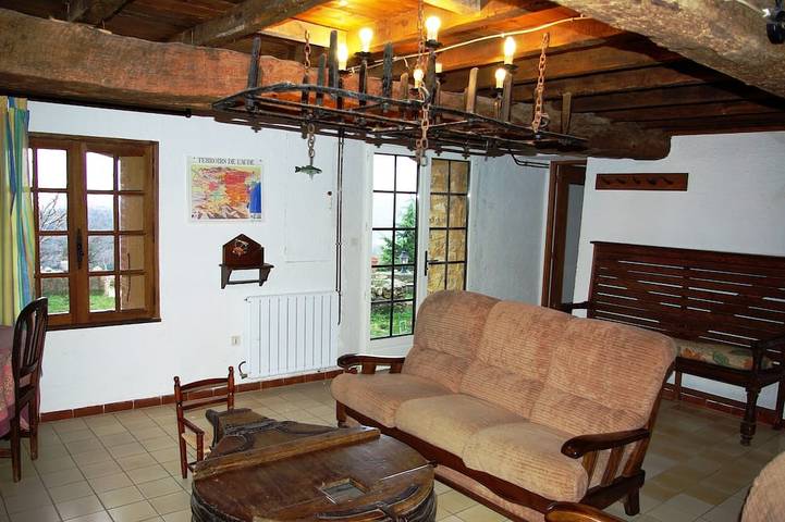 Gîte pour 10 personnes, avec jardin à Camps-sur-l'Agly - 2