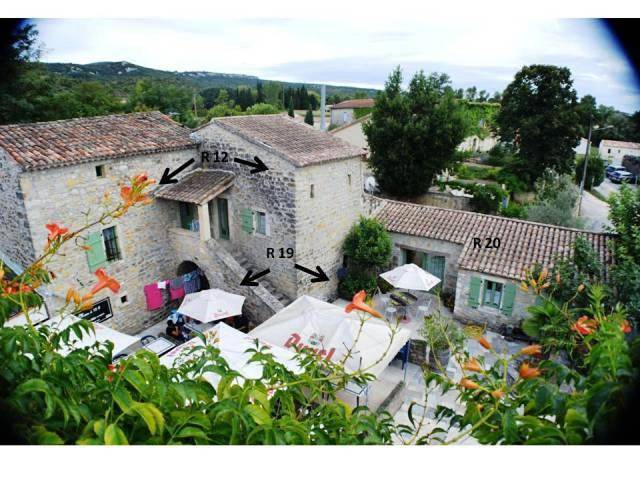 Appartement de vacances pour 8 personnes, avec piscine et terrasse