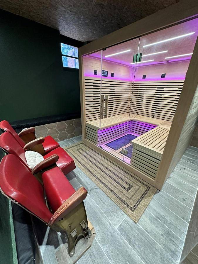 Maison bien-être avec bain nordique et sauna in Ferrières-en-Gâtinais, Région de Montargis