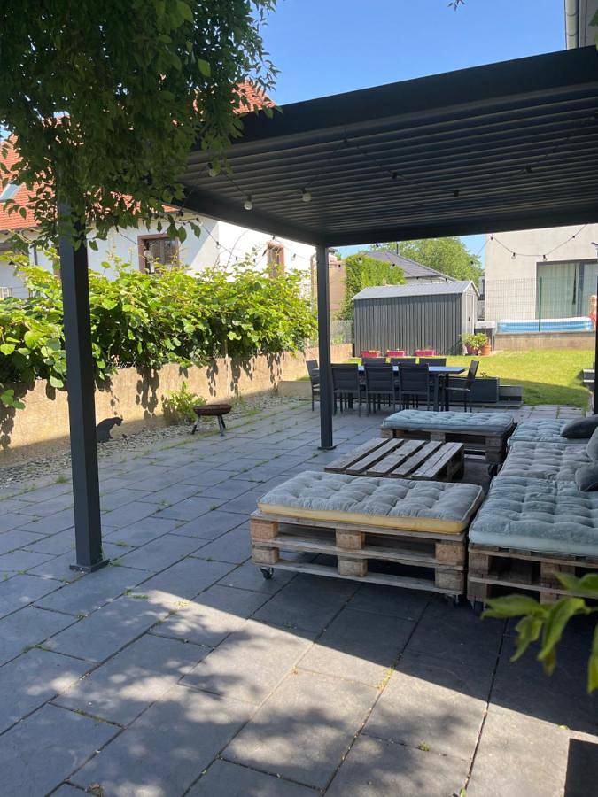 Gîte pour 7 personnes, avec piscine et terrasse à Holzheim - 2