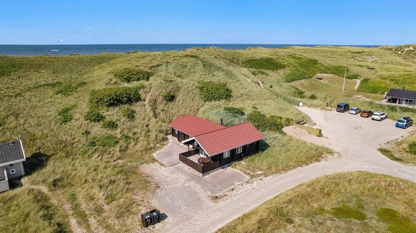 Villa for 6 personer, med Sauna i Bjerregård