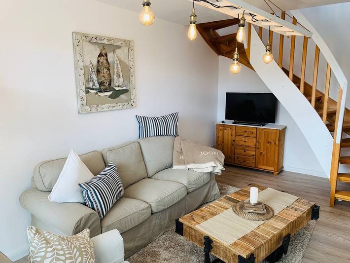 Ferienwohnung für 3 Personen, mit Ausblick und Garten in Grödersby - 4