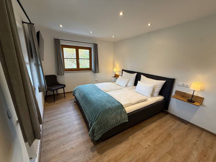 Hütte für 2 Personen, mit Balkon/Terrasse und Balkon im Berchtesgadener Land