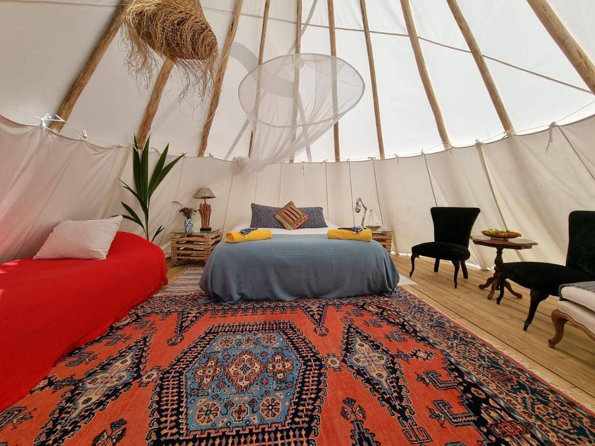 Goodmuda Tipi's in Grândola e Santa Margarida da Serra, Costa Alentejana