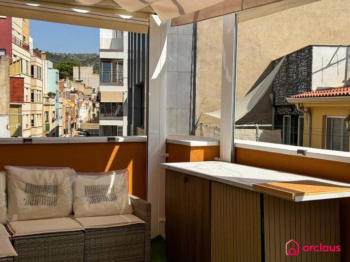 Apartamento de vacaciones para 6 personas, con terraza y vistas - 1