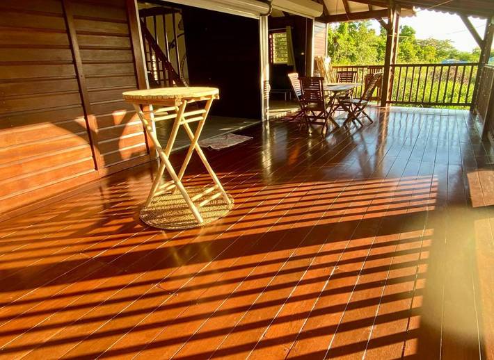 Auberge pour 2 personnes, avec terrasse