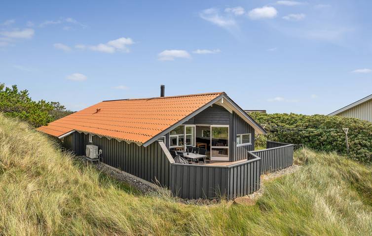 Ferienhaus für 6 Personen, mit Terrasse und Whirlpool sowie Sauna in Vejers Strand - 2