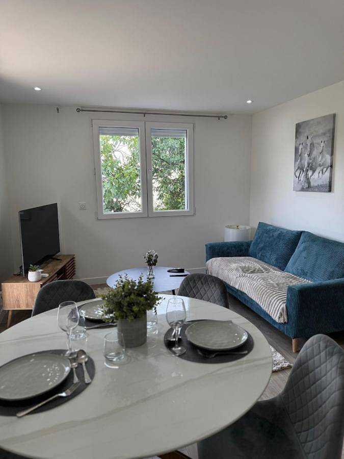 Appartement de vacances pour 2 personnes, avec terrasse