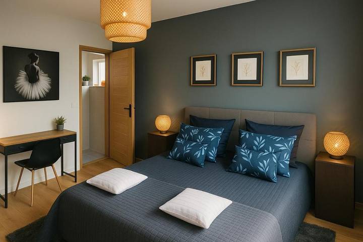 Chambre d’hôte pour 2 personnes, avec terrasse et jardin