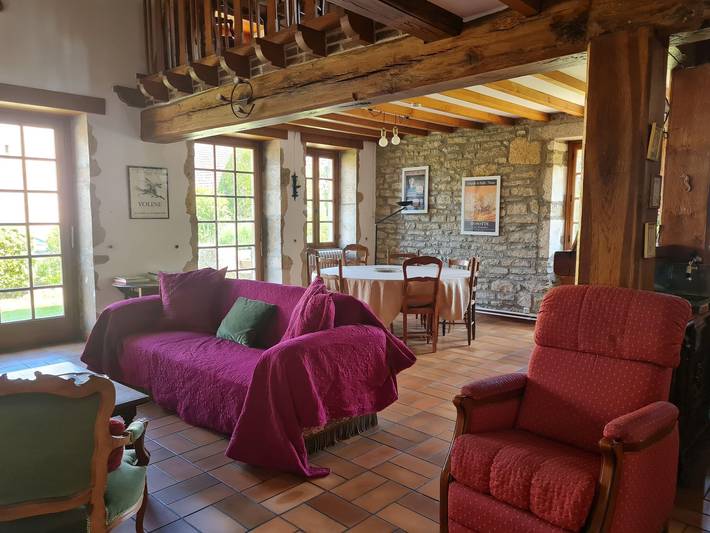 Maison de vacances pour 12 personnes, adapté aux familles dans Yonne - 2