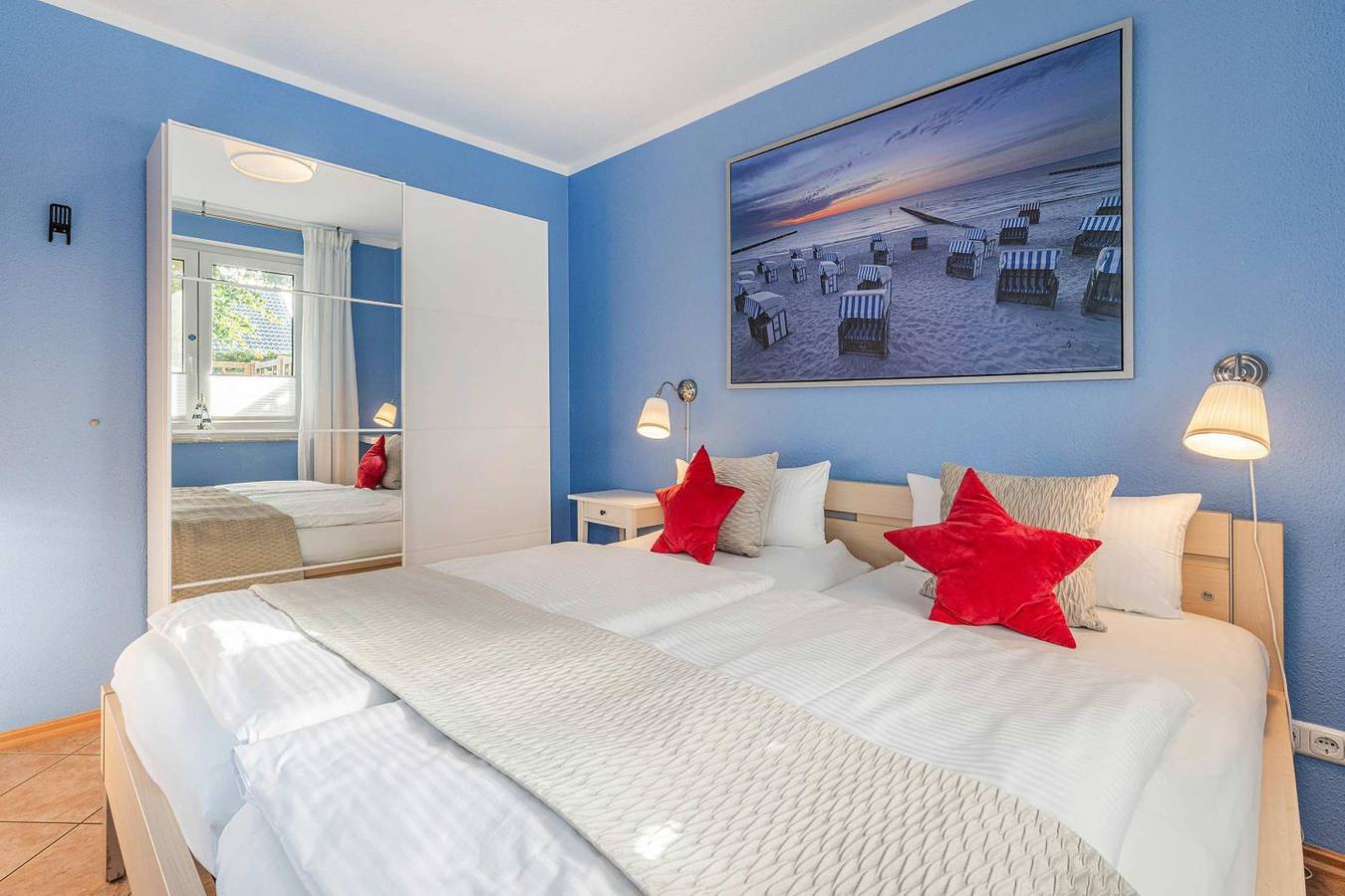 Appartement entier, Gemütliche Ferienwohnung „Ostseegold“ mit Terrasse in Ückeritz, Bernsteinbäder